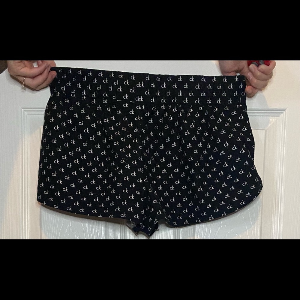 Calvin Klein pajama shorts